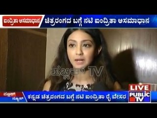 Sandalwood: Aindrita Ray Upset With Film Industry