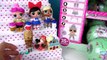 L.O.L Surprise Series 2 & Bebes Lil Sisters Muñecas hacen Pipi, lloran y Escupen