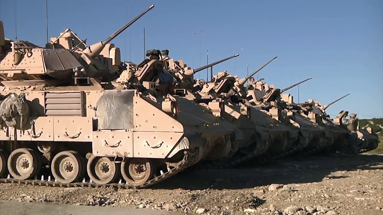 Black Jack Brigade • Bradley Fighting Vehicles & M1A2 Tank