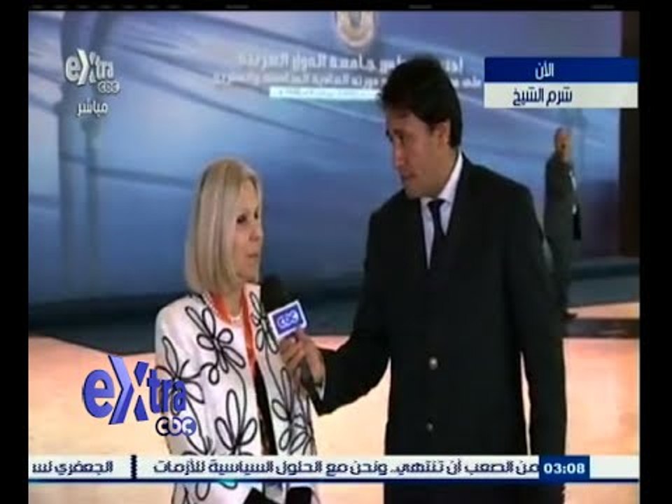#غرفة_الأخبار | لقاء مع السفيرة هيفاء أبو غزالة أمين عام مساعد للجامعة العربية لشوؤن الإعلام