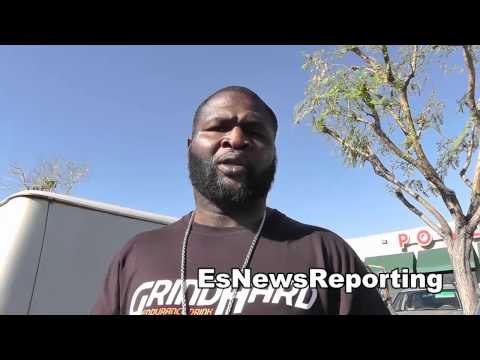 james toney on roy jones jr vs anderson silva y you want to fight a one leg guy? EsNews Boxing