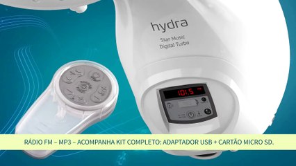 VIDEO PROMOCIONAL DUCHAS HYDRA2