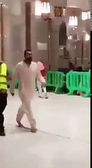 Incredibly touching clip of a father reuniting with his missing son