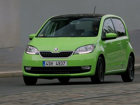 Essai Skoda Citigo 1.0 75 Style 5 portes 2017