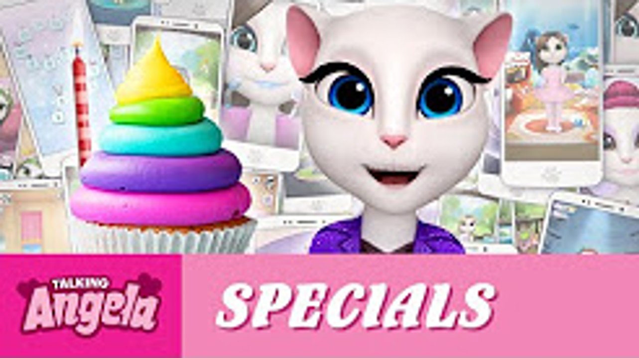 My Talking Angela’s Anniversary and Gameplay Easter Egg