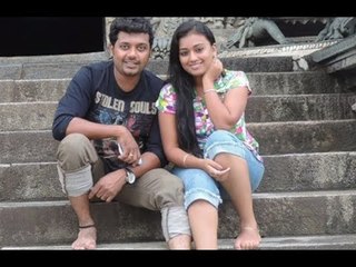 Pranayam Actress Varada (Lekshmi) With Husband