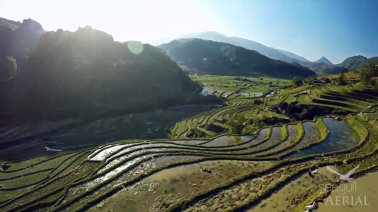 Beauty around us: Sapa, Vietnam - Drone Footage