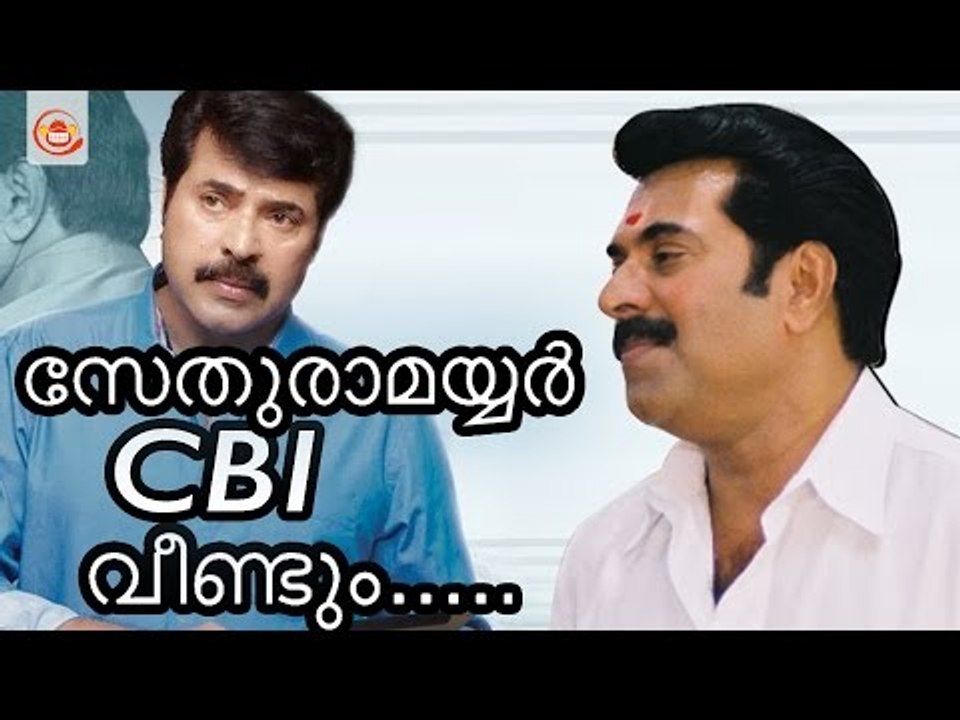 #Mammootty coming back as Sethurama Iyer CBI ag...