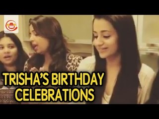 #Trisha Birthday Celebrations
