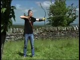 Dos de cheval hongrois maîtriser tir à larc ~ lajos kassai nouveau-16