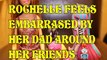 ROCHELLE FEELS EMBARRASED BY HER DAD AROUND HER FRIENDS + SKYE BARBIE MIDGE SPIDERMAN MARVEL DOLL Toys Kids Video