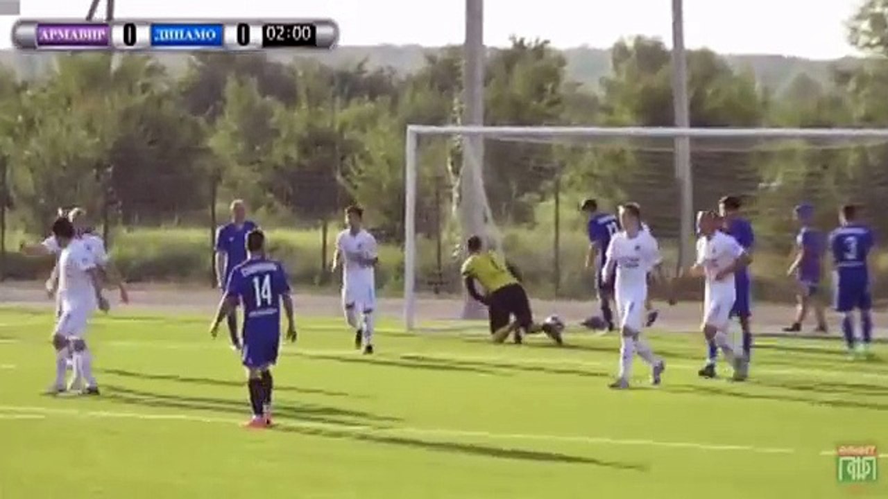 Armavir 1:0 Dynamo Stavropol (Friendly Match. 28 June 2017)