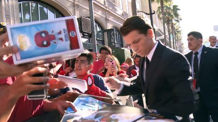 Audi A8 at the World Premiere Spider-Man Homecoming