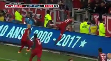 Toronto FC vence o Campeonato Canadiano no ultimo minuto do jogo com golo de Sebastian Giovinco
