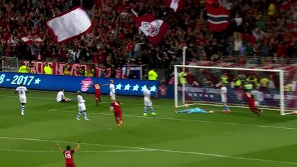 Toronto FC vence o Campeonato Canadiano no ultimo minuto do jogo com golo de Sebastian Giovinco