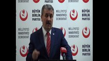 BBP lideri Destici'den Barzani'ye sert eleştiri!