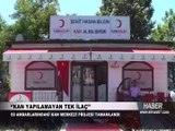 69 Ambarlarındaki kan merkezi projesi tamamlandı