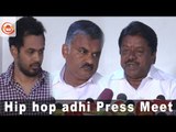 Hip hop Adhi, Siva Senathipathi Jallikattu Movement Press Meet