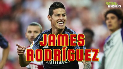 James Rodríguez to Manchester United? | MUFC | FWTV