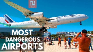 5 Most Dangerous Airports Around The World | BindaasBro