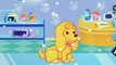 Маленький ветеринар. Развивающий мультфильм для детей про лечение животных.