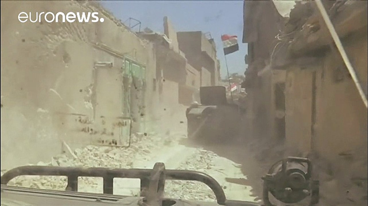 Iraque: Derrota iminente do Daesh em Mossul