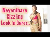 Nayanthara Sizzling Look In Saree