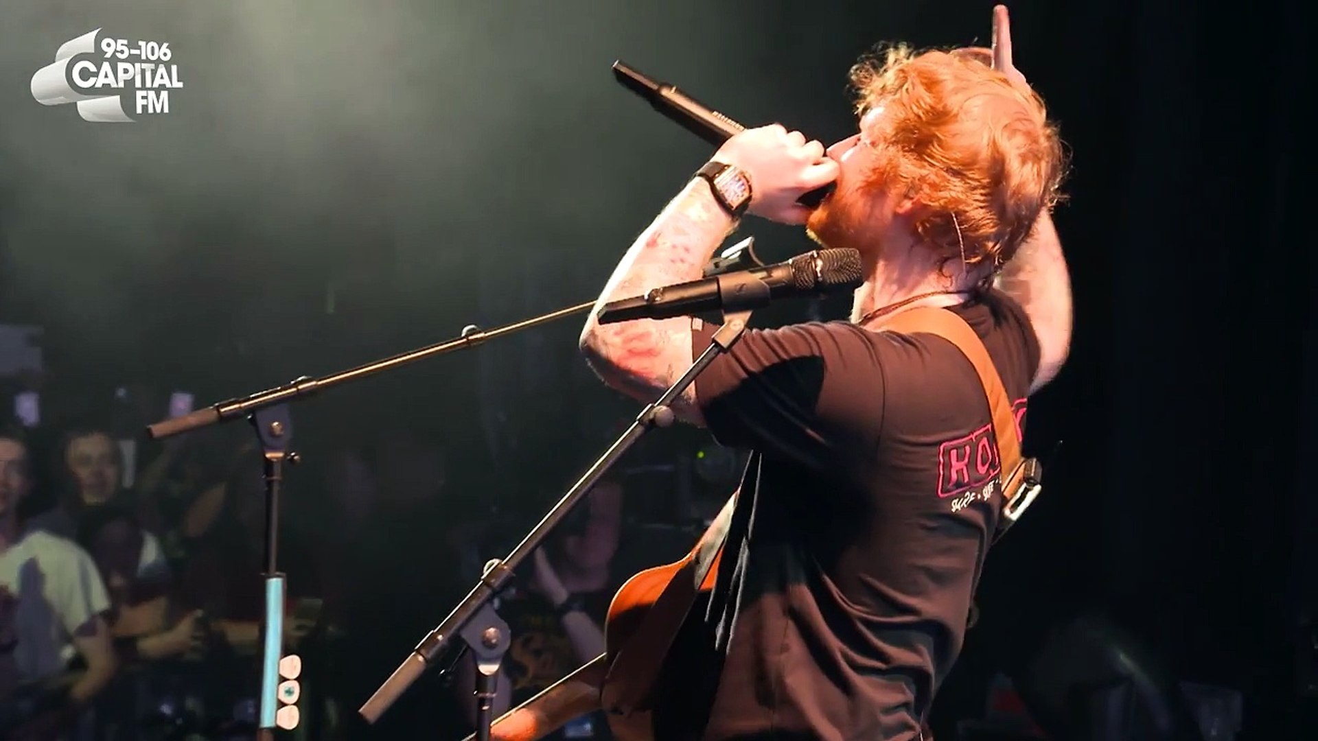 ⁣Ed Sheeran - 'Shape Of You' (Live At Capital Up Close)