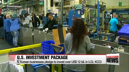 South Korean business delegation announces plans to invest in the U.S.