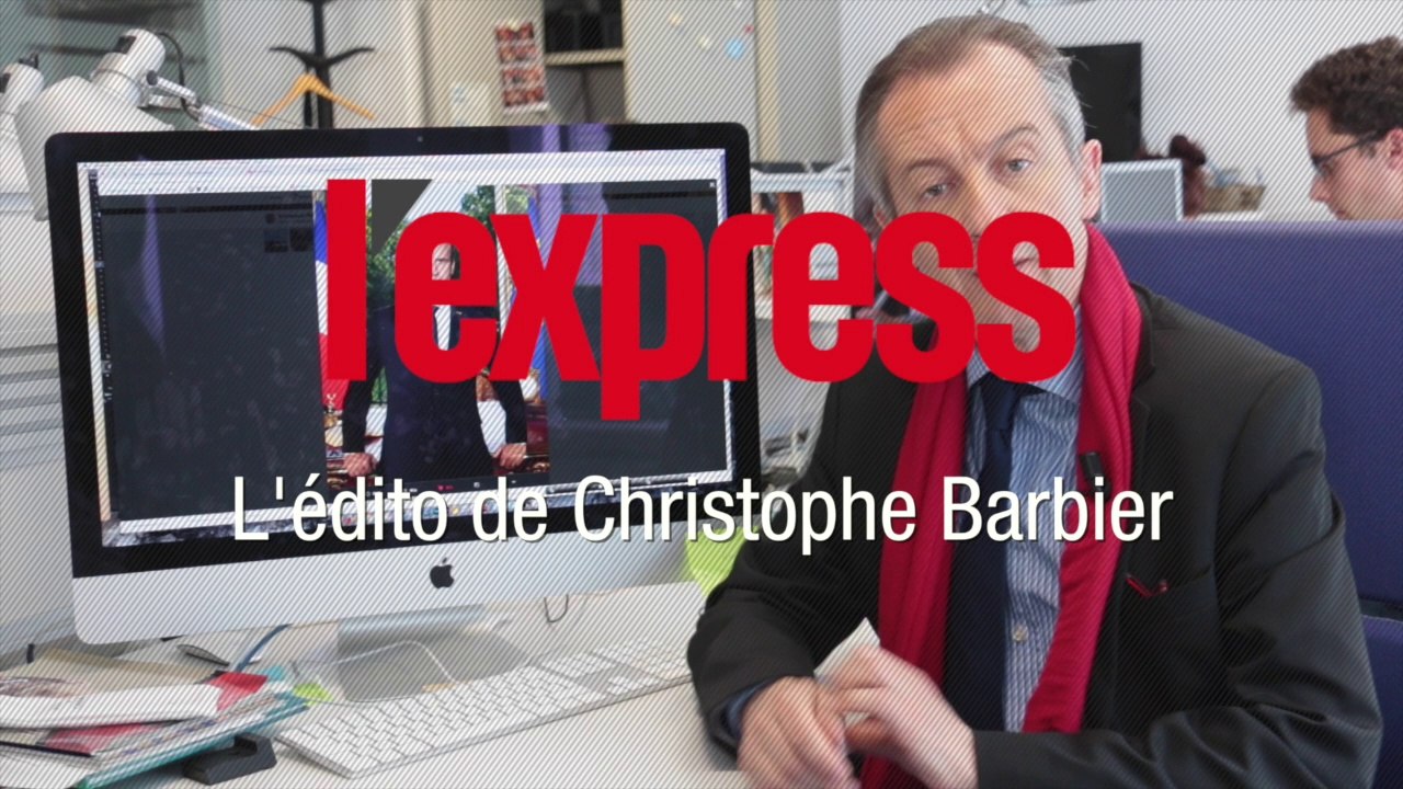 "Il faut remonter à Giscard pour retrouver une photo si audacieuse" - L'édito de Christophe Barbier