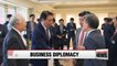 President Moon stresses his economic policies in line with Trump's