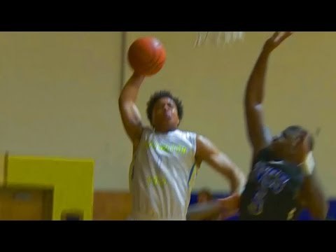Miles Bridges Goes Baseline And Smashes Dunk Over Defender!