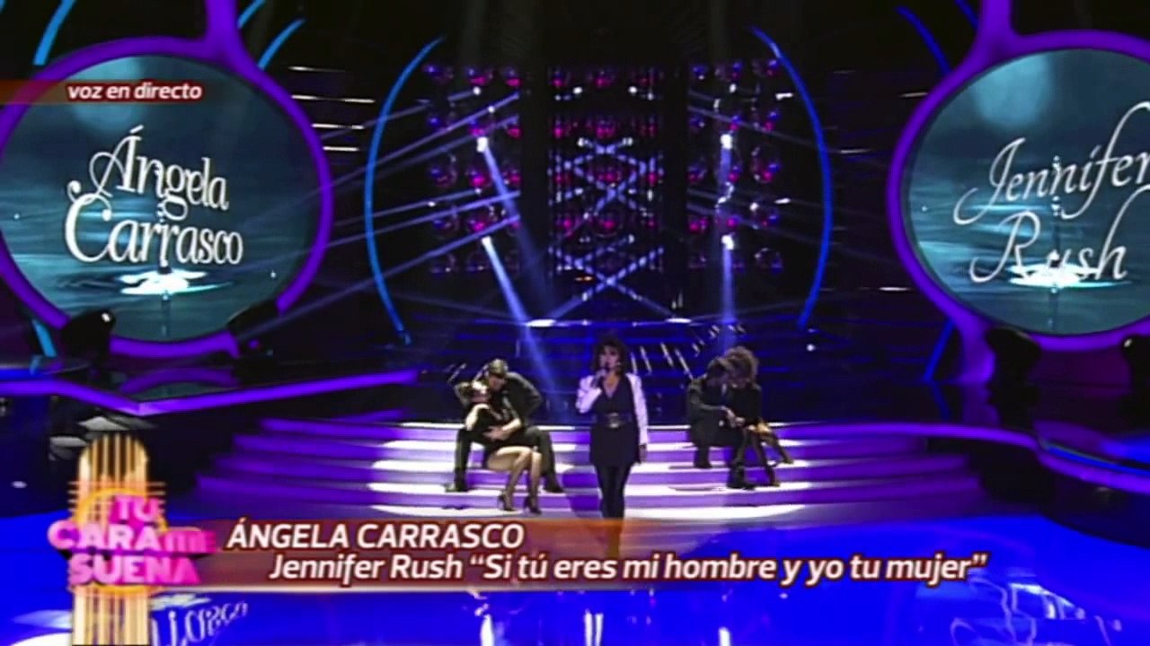 Angela Carrasco - Tu Cara me Suena