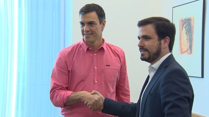 Sánchez acuerda con Garzón despenalizar la eutanasia