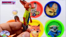 Y colector de huevo mella Limo sorpresa juguete juguetes Disney zootopia wilde judy hopps