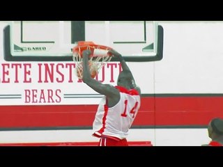 7'1 Thon Maker is Averaging 32 Points Per Game!