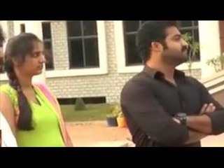 jr.NTR & his pregnant wife Pranathi voting @ Jubileehills, Hyderabad - Elections 2014