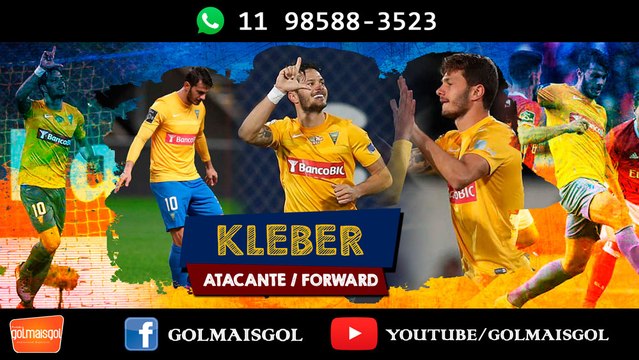 Kleber Laube Pinheiro - Atacante - golmaisgol.com.br - BERTOLUCCI
