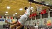 Oak Hill's Lindell Wigginton Catches Nasty Oop Over Defender!