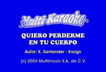 David Bisbal - Quiero perderme en tu cuerpo (Karaoke)