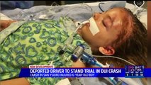 Deportee to Stand Trial in DUI Hit-and-Run Crash that Injured Boy