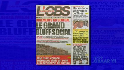 REPLAY - Revue de Presse - Pr : MAMADOU MOUHAMED NDIAYE - 29 Juin 2017