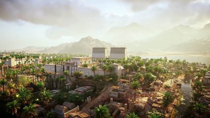 Making Assassins Creed Origins Quests, Combat, Setting and Story