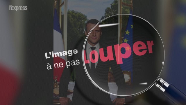 L'image à ne pas louper: Emmanuel Macron dévoile son portrait officiel