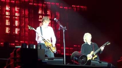 Paul McCartney "Hi Hi Hi / Birthday" Werchter Festival Belgium 30 June 2016