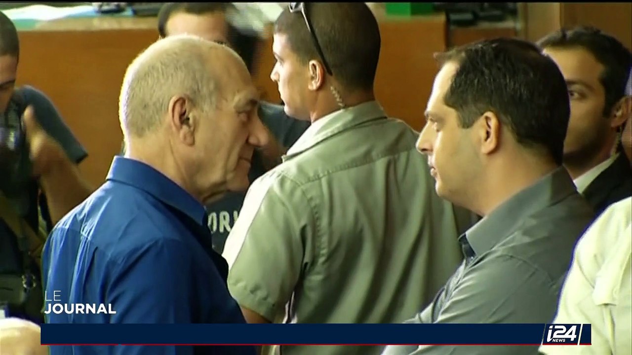 Israël - Justice: Ehud Olmert sera bientôt libre