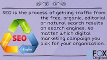 What is search engine optimization?