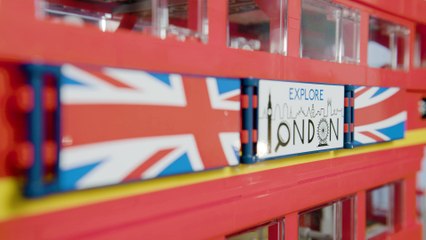 LEGO Creator Expert 10258 London Bus - Designer Video (2017)