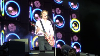 Paul McCartney "I've Got A Feeling" Werchter Festival Belgium 30 June 2016