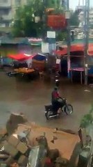Motor Cycle Thief Caught Because Of Rain